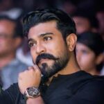 Ram Charan portrait smiling, Indian Telugu cinema actor and producer